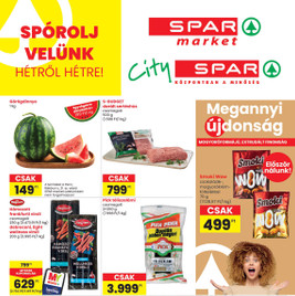 SPAR - Market, City
