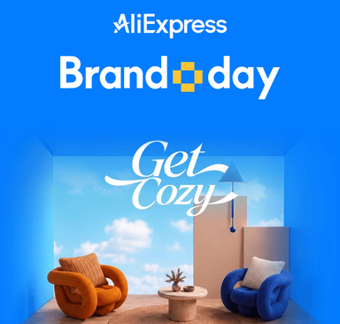 AliExpress - Brand day