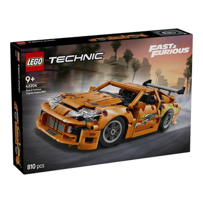 LEGO Technic 42204 Fast and Furious Toyota Supra