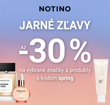 Notino - Jarné zľavy až -30 %