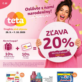 Teta drogerie