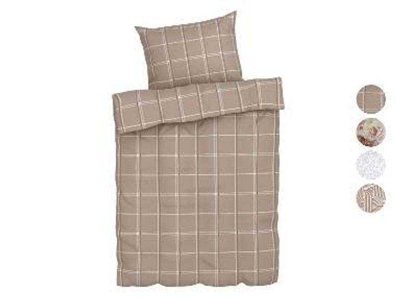 Povlečení 140 x 200 cm s povlakem 70 x 90 cm za 170 Kč na e-shopu Lidlu, původně 350 Kč