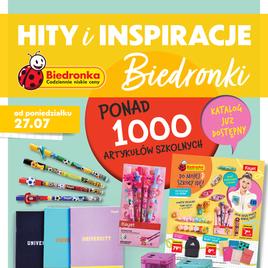 Biedronka - Hity i inspiracje