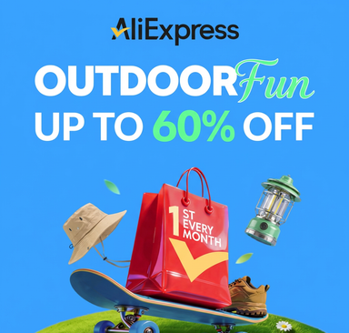 AliExpress – Popusti do 60 %