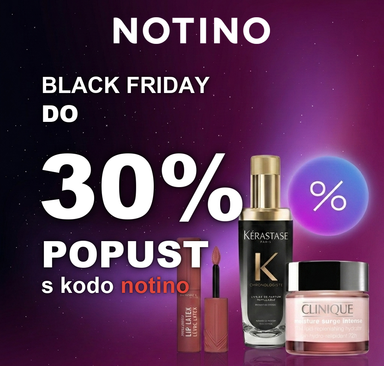 Notino - Black Friday do 30% popusta
