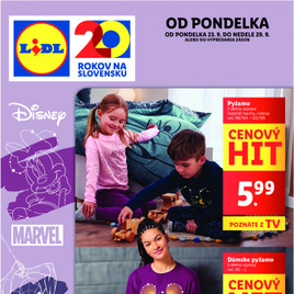 Lidl - Spotrebný tovar