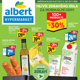 Albert Hypermarket - Bio