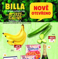 Billa - Bystřice pod Hostýnem