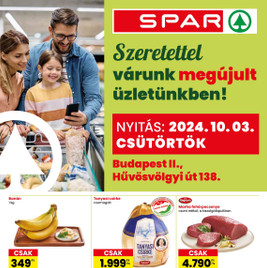 SPAR - Hűvösvölgy újranyitó