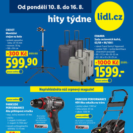 Lidl - Hity týdne