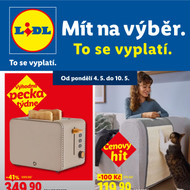 Lidl - Spotřební zboží