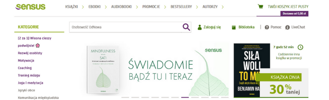 księgarnia sensus.pl