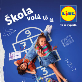 Lidl - Škola volá