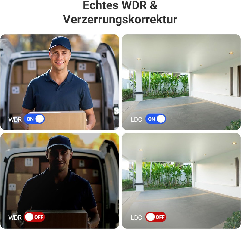 Chytrý bezdrátový video zvonek EZVIZ CP8