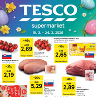Tesco supermarket