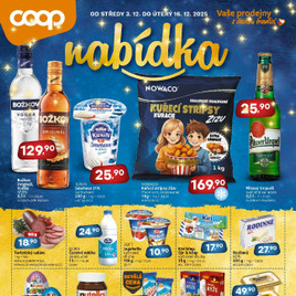 Coop - Střední Čechy