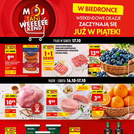 Biedronka - Tani weekend