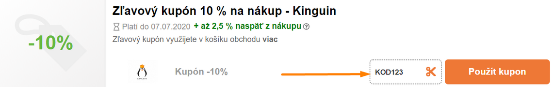 kinguin zľavový kupón