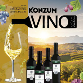 Konzum - Vinoteka