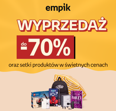 Empik - Letnia wyprzedaż do -70%