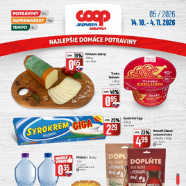 COOP Jednota - Krupina