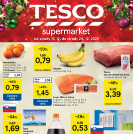 Tesco supermarket