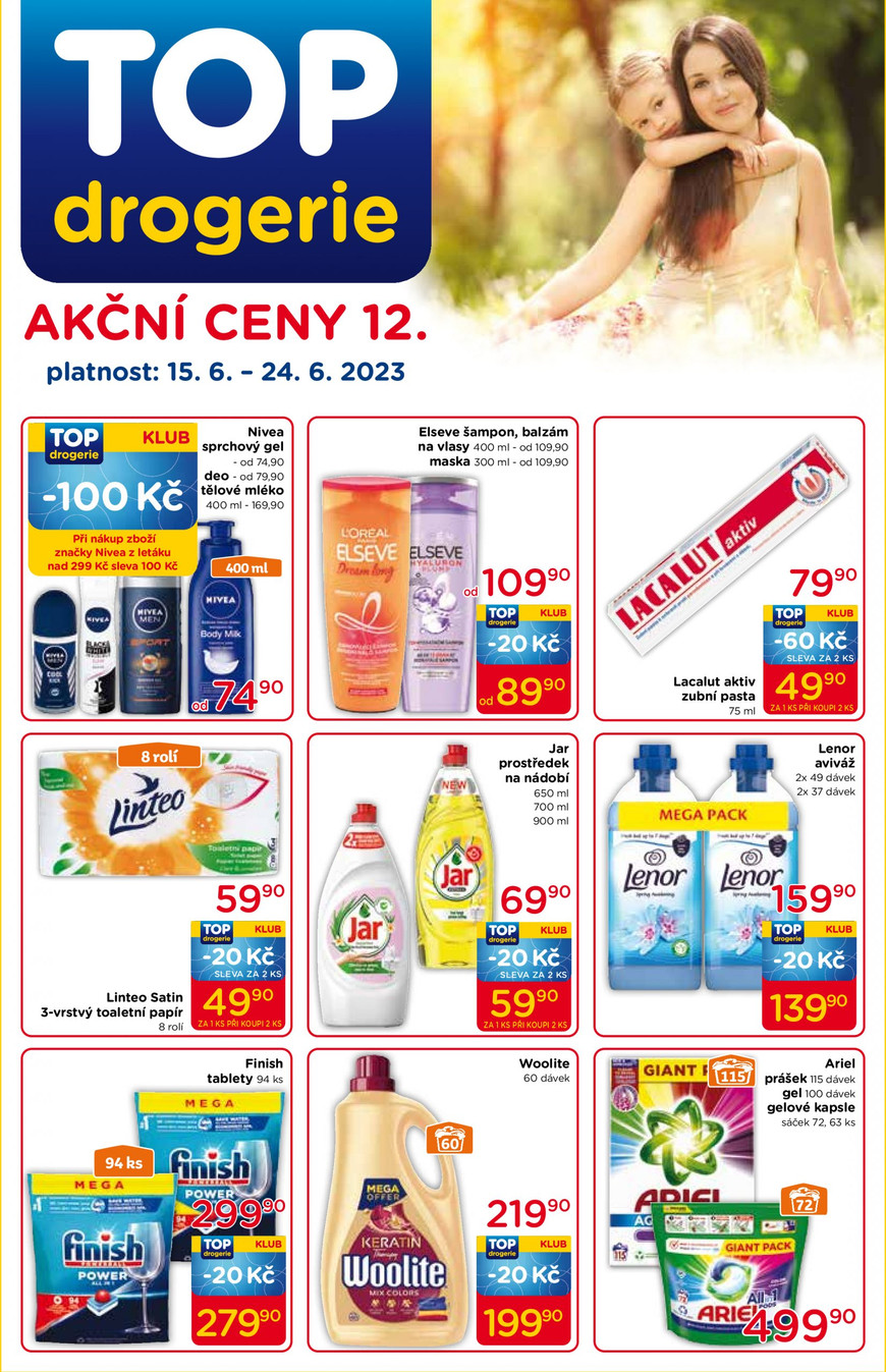 Top drogerie