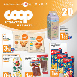 COOP Jednota - Galanta