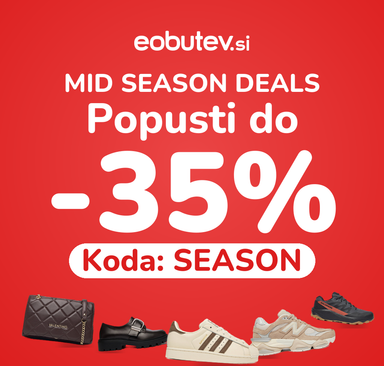 Eobutev - Mid Season Deals popusti do -35%