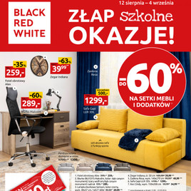 Black Red White - Złap szkolne okazje!