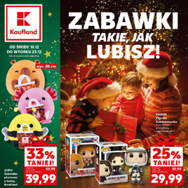 Kaufland - Zabawki