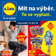 Lidl - Spotřební zboží