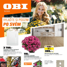 OBI - VYLAĎTE SI PODZIM PO SVÉM