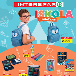 SPAR - INTERSPAR Iskola katalógus