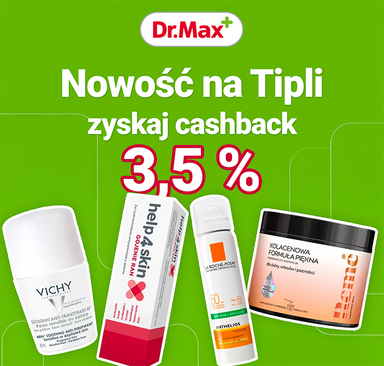 Dr.Max – Nowość na Tipli