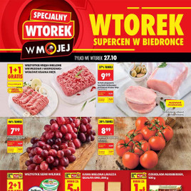 Biedronka - Specjalny wtorek