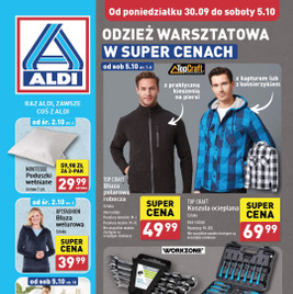 ALDI - Artykuły przemysłowe i tekstylia