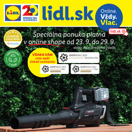 Lidl - Online magazín