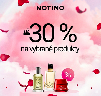 Notino - Až -30 % na vybrané produkty