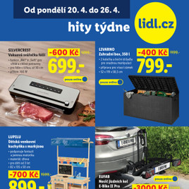 Lidl - Hity týdne