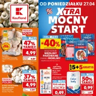 Kaufland - Mocny Start