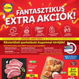 Lidl - Szekszárd