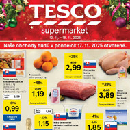 Tesco supermarket