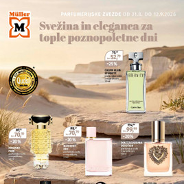 Müller - Svežina in eleganca