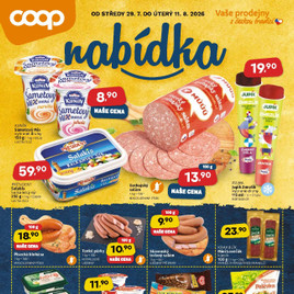 Coop - Západní Čechy