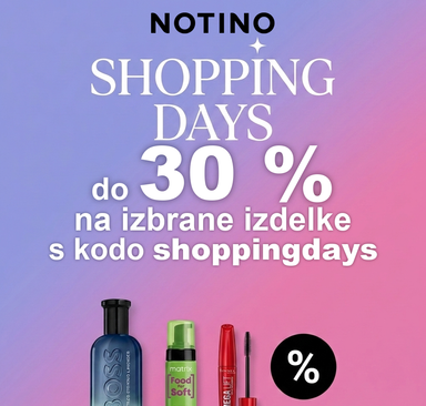 Notino - Shopping Days popust do 30 %