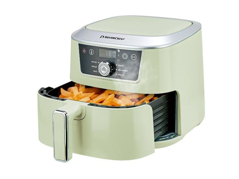 Silvercrest horkovzdušná fritéza 4,7 l - Megaúlovek za 899 Kč