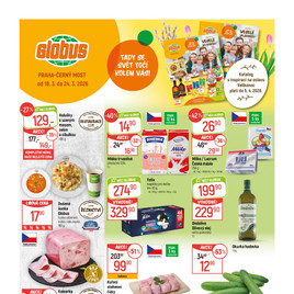 Globus - Praha - Černý Most