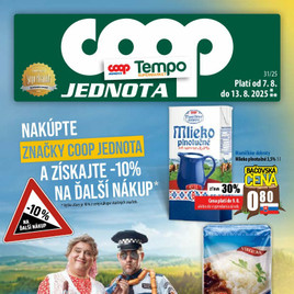 COOP Jednota - Tempo