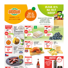 Globus - Plzeň - Chotíkov